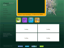 Tablet Screenshot of chapaiportal.com